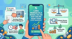 manajemen modal judi online
